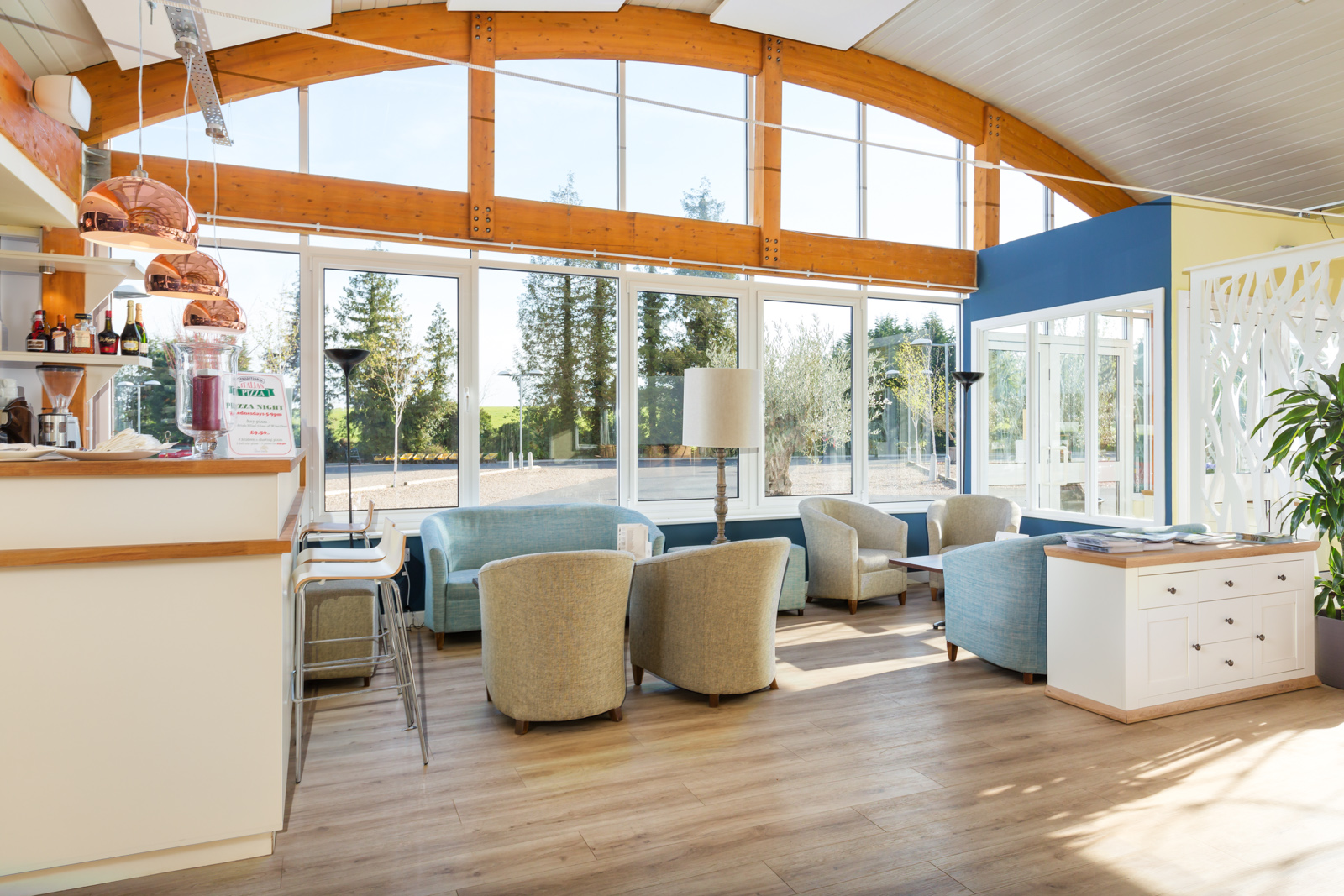 All day at The Olive Tree Ashtead Park Garden Centre Surrey