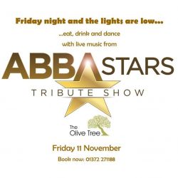 ABBA STARS @ The Olive Tree