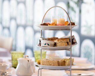 Afternoon Tea available daily!