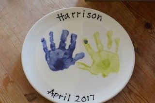 Baby & Toddler Pottery Prints or Painting