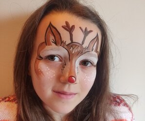 Bee Happy Facepainting