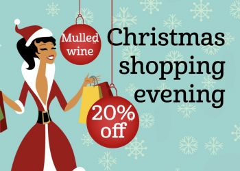 Christmas Shopping Evening