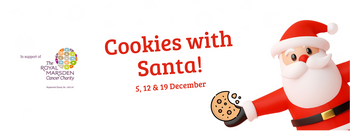 Cookies with Santa
