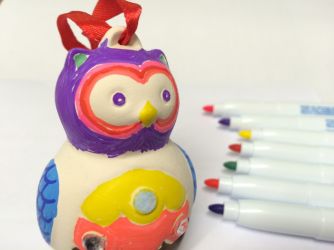 Decorate a Mini Owl