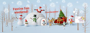 Festive Family Fun Weekend!