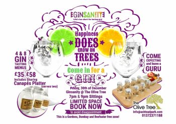 Ginsanity Pop-up