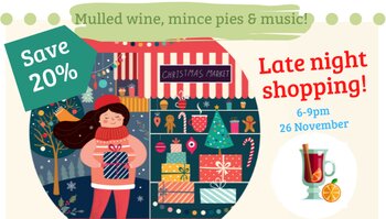 Late Night Shopping Evening 2021