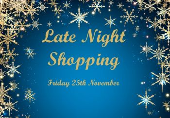 Late Night Shopping