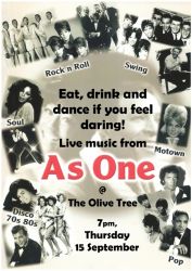 Live Music @ The Olive Tree