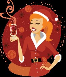 Mulled wine, mince pies and late night shopping!