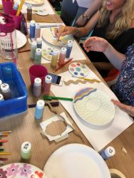Pottery Painting, Pizza & Prosecco!