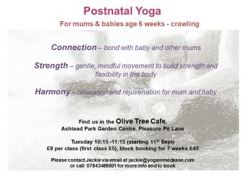 Postnatal Yoga