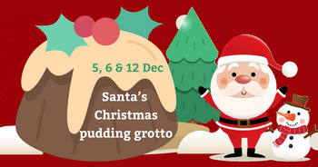 Santa's Christmas Pudding Grotto