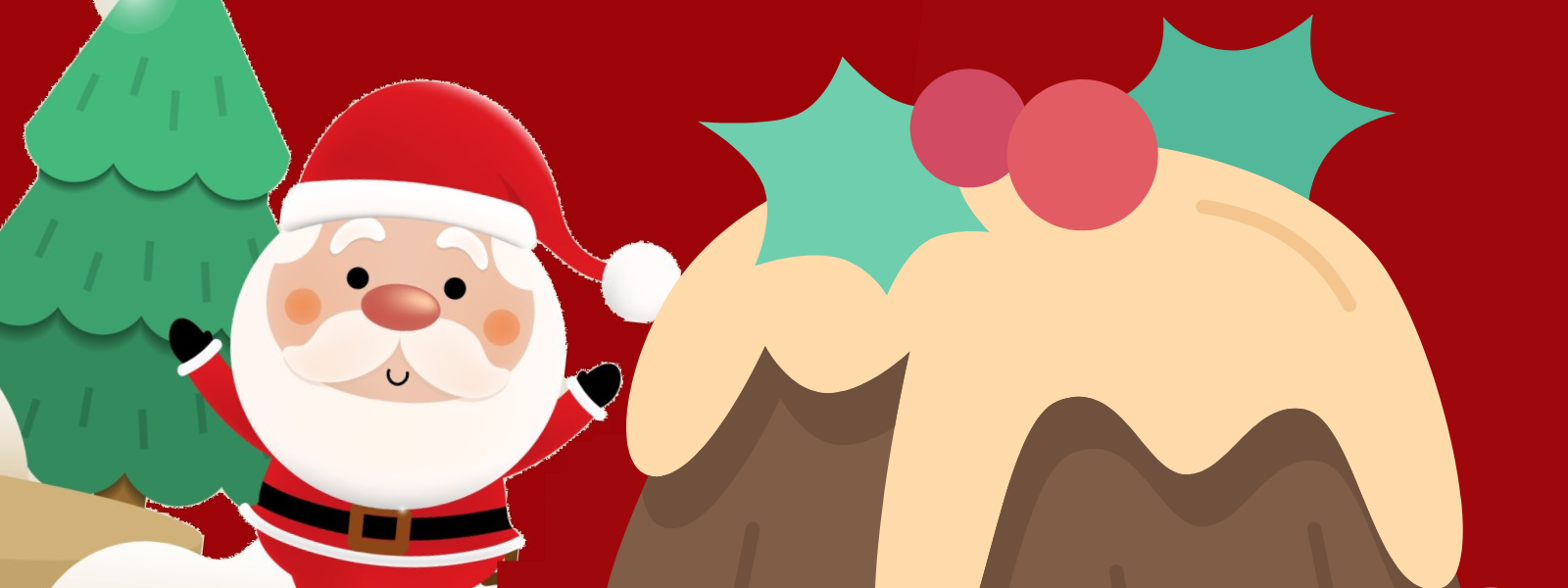 Santa's Giant Christmas Pudding Grotto