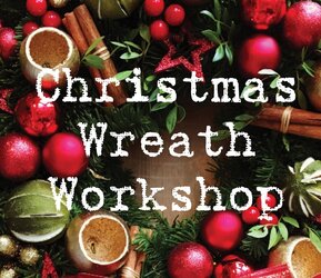 Wreath making workshop
