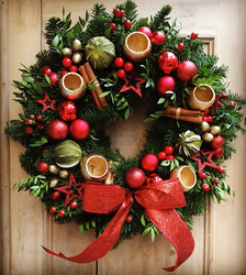 Wreath Making Workshop with Kelsey Flower Show