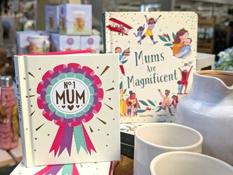 10% off Mother's Day gifts - reward card weekend