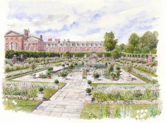 A new pop-up ‘White Garden’ at Kensington Palace is to pay tribute to Diana, Princess of Wales