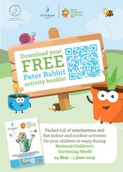 National Children's Gardening Week 2025