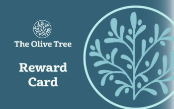 New Olive Tree Reward Card