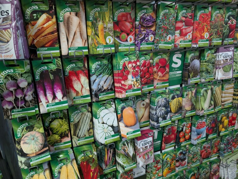 Seed selection to start your growing season