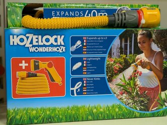Watering people and plants