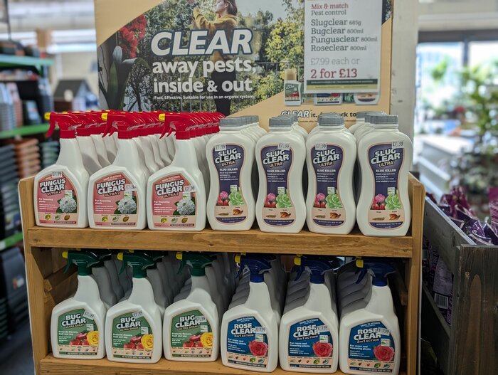 Get rid of slugs, bugs and fungus!