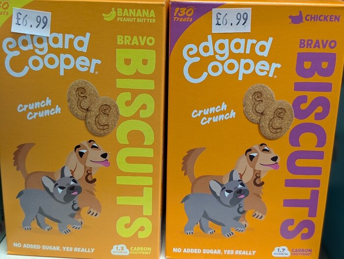 Pet treats - introductory offer
