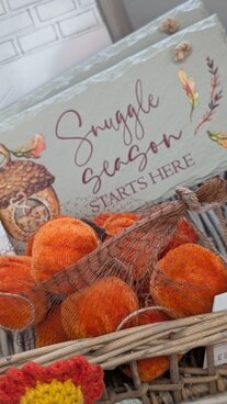 Cosy autumn gifts & homes
