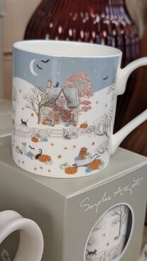 Cosy autumn gifts & homes