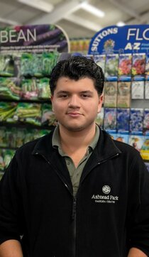 Luca - Garden Centre Assistant