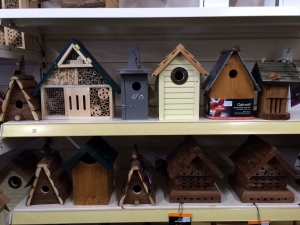 Bird and bug homes