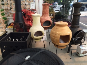 Chimeneas