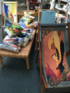 Folding chairs