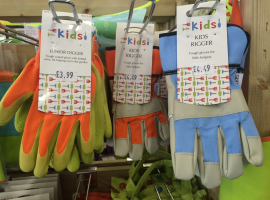 Gardening clothes for kids
