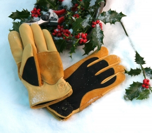 Gloves for cold wet conditions