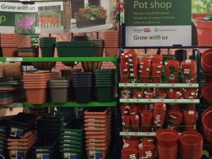 Plastic Pots