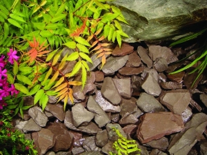 Plum Slate Chippings