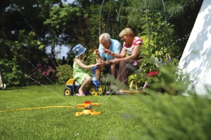 Sprinkler Hose Attachment